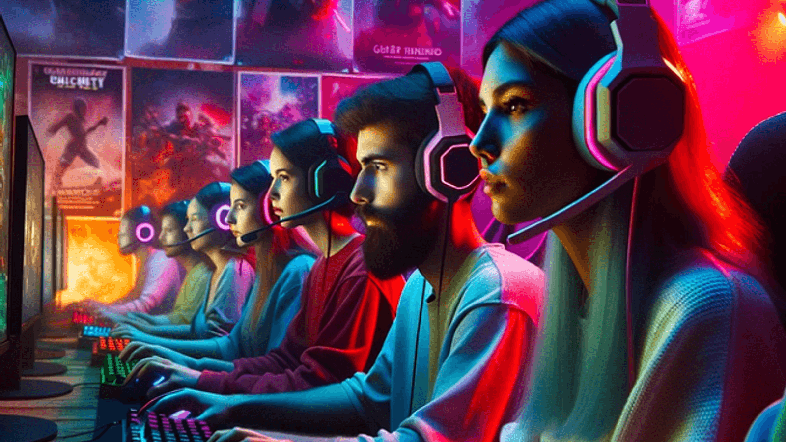 HazeYouth digital citizenship and gaming illustration