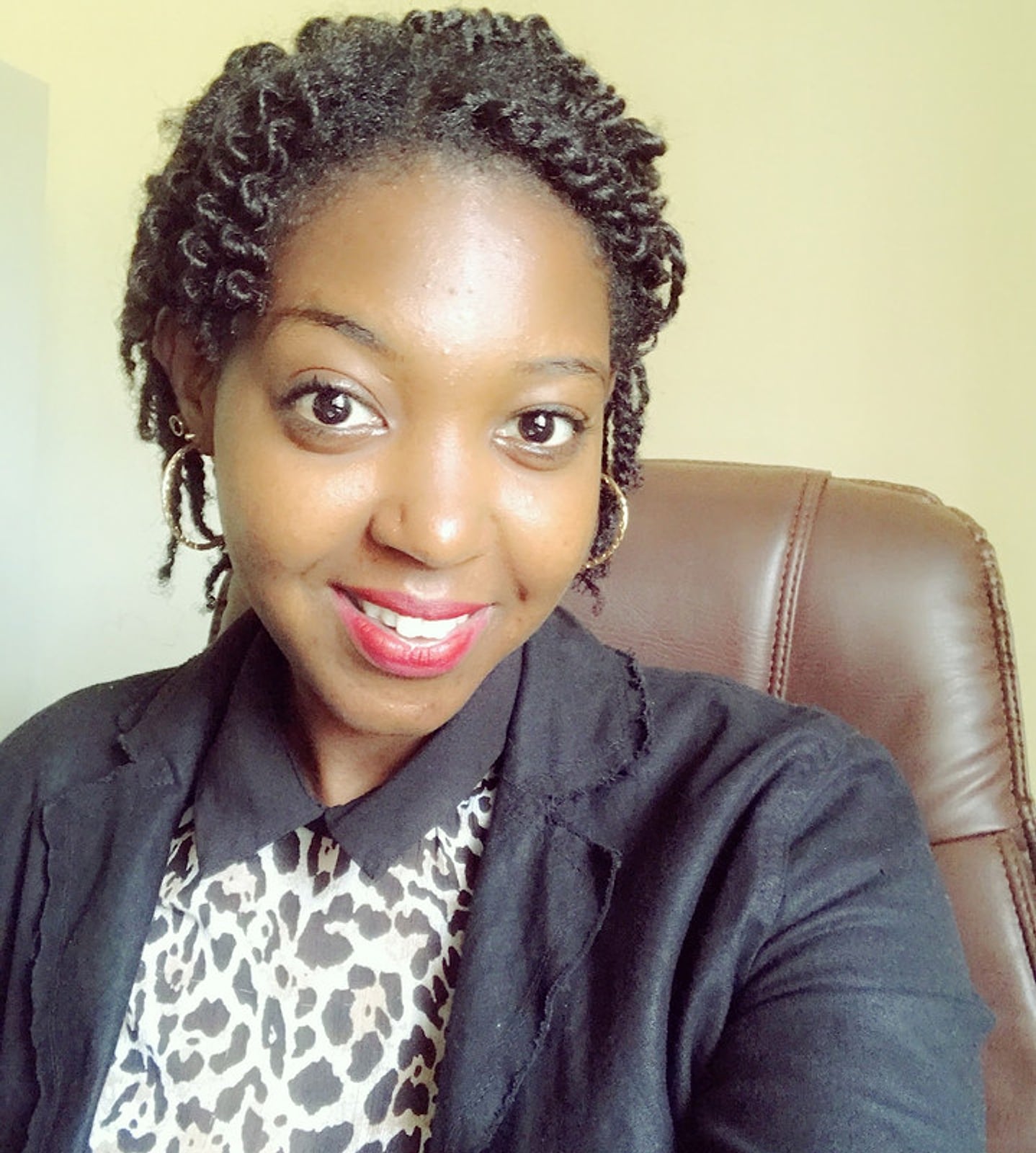 Kwizera Mirielle, Founder Director — Communications, Partnerships & Marketing at HazeYouth